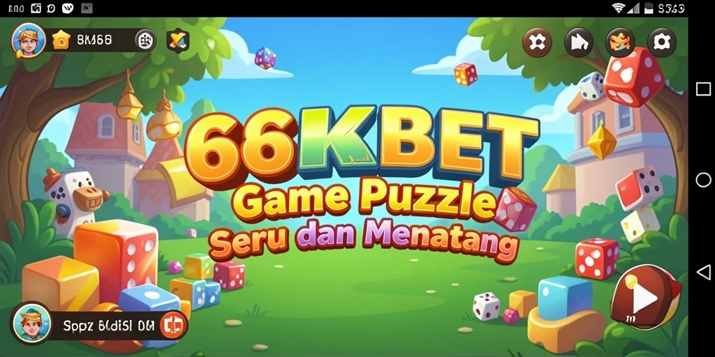 Tampilan gameplay seru dan menantang dari 66KBET.