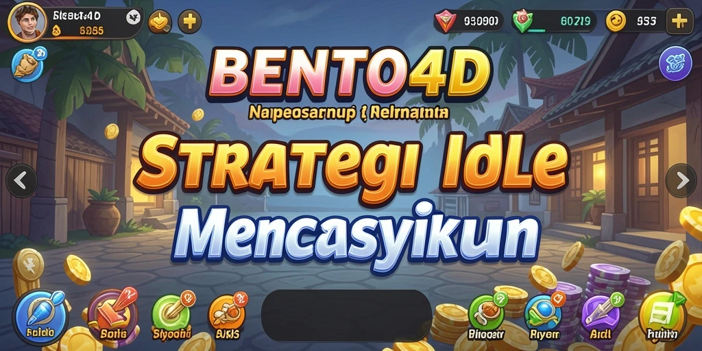 Tampilan gameplay BENTO4D yang menarik dan interaktif.