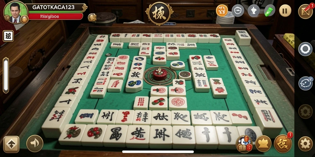 Tampilan gameplay GATOTKACA123 yang menarik dan penuh warna.