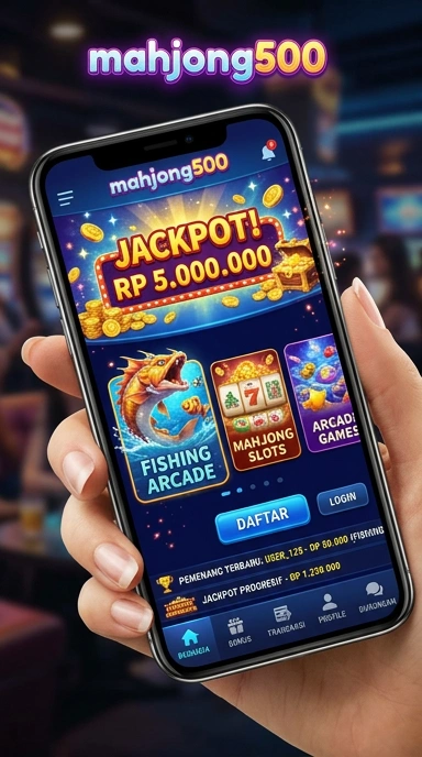 Beragam pilihan aplikasi tersedia di mahjong500.